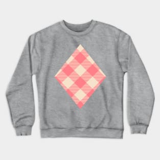 Valentine Buffalo Plaid- Affair of the Heart Crewneck Sweatshirt